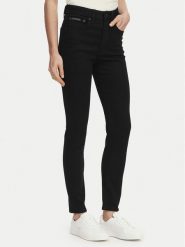 Calvin Klein Jeans Jeansy Classic LV047F488G Czarny Skin Fit. Czarne jeansy Calvin Klein Jeans, bez wzorów. Za 409.99 zł.