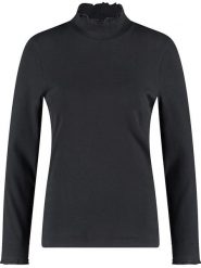 Gerry Weber Koszulka w kolorze czarnym rozmiar: 40. Czarne bluzki Gerry Weber, bez wzorów, bez kołnierzyka, bez ramiączek. Za 110.04 zł.