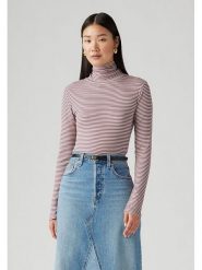 Levi's Koszulka w kolorze szarobrązowo-kremowym rozmiar: XS. Brązowe bluzki Levi's®, s, bez wzorów, bez kołnierzyka, bez ramiączek. Za 78.84 zł.