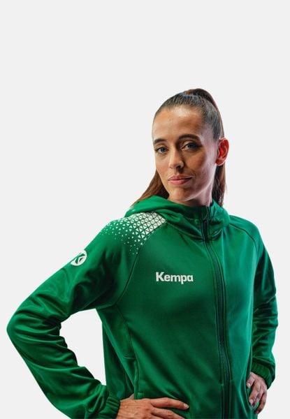 Bluza damska z kapturem Kempa Ambition 28. Niebieskie bluzy Kempa, xl, bez wzorów, z materiału, z kapturem. Za 273.70 zł.
