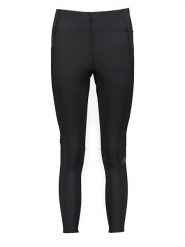 Adidas Legginsy sportowe w kolorze czarnym rozmiar: M. Czarne legginsy sportowe Adidas, m, bez wzorów, z materiału, outdoorowe. Za 154.45 zł.