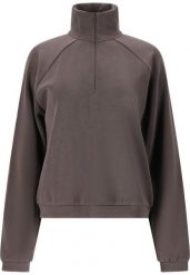 Bluza damska Athlecia Elaina. Szare bluzy Athlecia, m, bez wzorów, z materiału, bez kaptura. Za 246.00 zł.