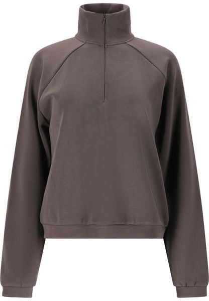 Bluza damska Athlecia Elaina. Szare bluzy Athlecia, m, bez wzorów, z materiału, bez kaptura. Za 244.50 zł.