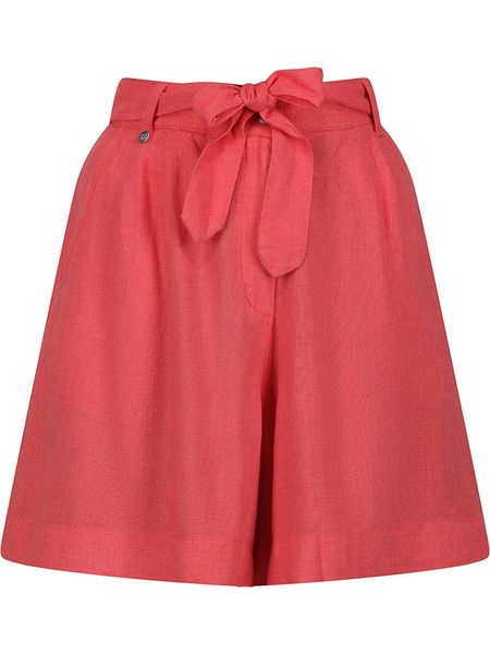 Regatta Szorty "Sabela" w kolorze koralowym rozmiar: 40. Czerwone szorty Regatta, bez wzorów, z tkaniny. Za 91.77 zł.