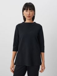 Someday Bluza w kolorze czarnym rozmiar: 38. Czarne bluzy someday., bez wzorów, bez kaptura. Za 202.03 zł.