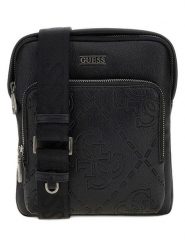 Guess Torebka w kolorze czarnym - 30 x 50 x 10 cm rozmiar: onesize. Czarne torby na ramię Guess, z aplikacjami, z materiału, na ramię, bez dodatków. Za 283.74 zł.