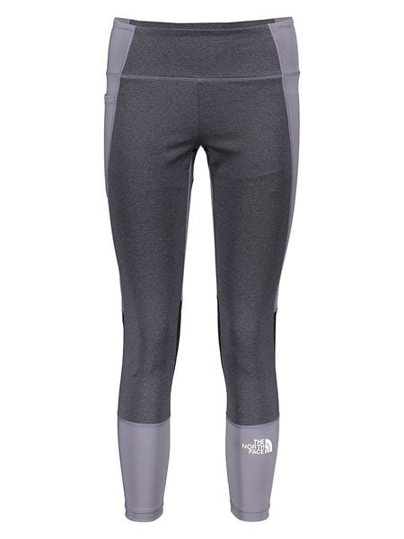 The North Face Legginsy sportowe "Mountain Athletics LAB" w kolorze szarym rozmiar: S. Szare legginsy The North Face, s, bez wzorów. Za 144.24 zł.