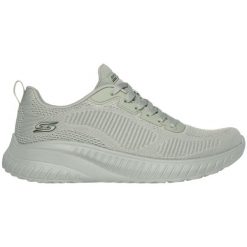Buty Damskie Skechers Bobs Squad 117209-Clay Sportowe Lekkie Brązowe 38. Zielone obuwie sportowe Skechers, bez zapięcia, trekkingowe, Skechers Sport. Za 279.00 zł.