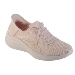 Buty sportowe Sneakersy damskie, Skechers Slip-Ins Ultra Flex 3.0 - Brilliant. Brązowe obuwie sportowe Skechers, z materiału, bez zapięcia, trekkingowe, Skechers Sport. Za 339.99 zł.