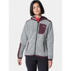 Bluza Polarowa Damska Columbia Arctic Crest Sherpa. Czarne bluzy Columbia, xs, bez wzorów, z polaru, bez kaptura. Za 659.00 zł.