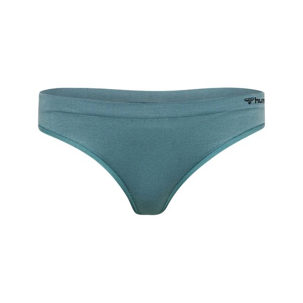 Damskie figi bezszwowe Hummel Juno Hipster. Niebieskie figi Hummel, xs, bez wzorów, z bawełny. Za 95.00 zł.