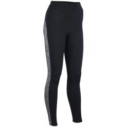 Damskie legginsy Avento. Czarne legginsy Avento, bez wzorów, z materiału, długie. Za 156.50 zł.