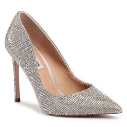 Szpilki Steve Madden. Szare szpilki Steve Madden, bez wzorów, bez obcasa, na szpilce, bez zapięcia. Za 349.99 zł.