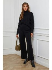 Soft Cashmere 2-częściowy zestaw w kolorze czarnym rozmiar: 38/40. Czarne swetry Soft Cashmere, bez wzorów, z kaszmiru, bez ramiączek. Za 177.94 zł.