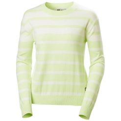 Bluza damska Helly Hansen Skagen 2.0. Zielone bluzy Helly Hansen, na wiosnę, l, bez wzorów, z bawełny, bez kaptura. Za 460.00 zł.