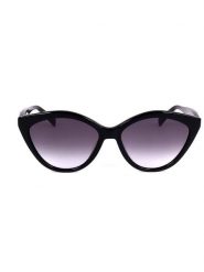 Longchamp Damskie okulary przeciwsłoneczne w kolorze czarno-fioletowym rozmiar: 56. Czarne okulary przeciwsłoneczne Longchamp, bez wzorów, z tworzywa sztucznego, wakacyjne. Za 266.66 zł.