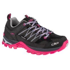 Buty trekkingowe damskie CMP 3Q5445639UR. Czarne trekkingi CMP, z gumy, trekkingowe. Za 310.99 zł.