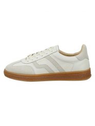 GANT Footwear Skórzane sneakersy "Cuzima" w kolorze białym rozmiar: 40. Białe trampki GANT Footwear, bez wzorów, bez zapięcia. Za 364.41 zł.