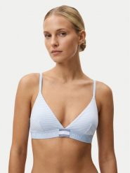 Tommy Hilfiger Biustonosz braletka UW0UW06580 Niebieski jasny. Niebieskie biustonosze TOMMY HILFIGER, bez wzorów, z bawełny. Za 159.99 zł.