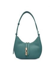 Furla Torebka Goccia S WB01500 BX3353 CN 4899S Turkusowy. Niebieskie torebki klasyczne Furla, bez wzorów, ze skóry, bez dodatków. Za 1,259.00 zł.