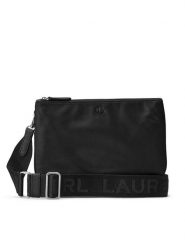 LAUREN RALPH LAUREN Torebka 431970156003 Czarny. Czarne listonoszki Lauren Ralph Lauren, bez wzorów, z materiału, bez dodatków. Za 539.99 zł.