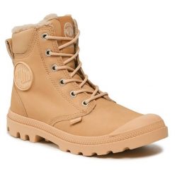 Trapery Palladium. Brązowe trapery i śniegowce Palladium. Za 879.99 zł.