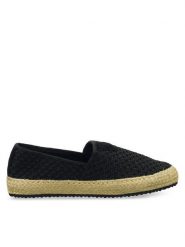 Gant Espadryle 30568946 Czarny. Czarne espadryle GANT, bez wzorów, z materiału, bez obcasa, bez zapięcia. Za 259.99 zł.