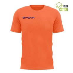 Koszulka Givova Fluo Pomarańczowa XL - Komfort i Styl Sportowy. Brązowe koszulki sportowe Givova, bez wzorów, z bawełny, bez ramiączek, do piłki nożnej. Za 140.99 zł.