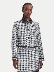 KARL LAGERFELD Marynarka B4W14011 Czarny Regular Fit. Czarne marynarki i żakiety KARL LAGERFELD, bez wzorów, z syntetyku. Za 1,649.00 zł.