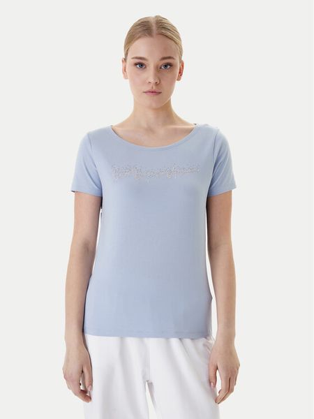 EA7 Emporio Armani T-Shirt 7W000978 AF10373 U9309 Niebieski Regular Fit. Niebieskie t-shirty EA7 Emporio Armani, xl, bez wzorów, z bawełny, bez kołnierzyka, bez ramiączek. Za 269.99 zł.