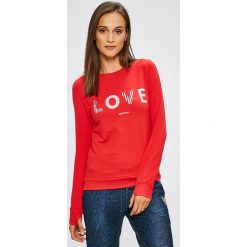 Femi Stories - Bluza. Czerwone bluzy Femi Stories, m, bez wzorów, z bawełny, bez kaptura. W wyprzedaży za 139.90 zł.