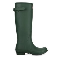 Kalosze Hunter. Zielone kalosze Hunter, bez wzorów. Za 419.99 zł.