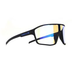 Okulary przeciwsłoneczne Redbull Spect Eyewear Daft Pro. Czarne okulary przeciwsłoneczne RED BULL SPECT EYEWEAR, bez wzorów, sportowe. Za 348.49 zł.