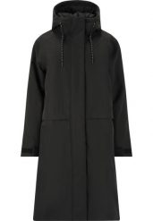 Parka dla kobiet Whistler Tautona Pro 10000. Czarne parki Whistler, na zimę, z materiału, bez kaptura. Za 522.10 zł.