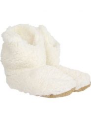 The Concept Factory Kapcie w kolorze kremowym rozmiar: onesize. Brązowe obuwie domowe The Concept Factory, bez wzorów, z materiału, bez zapięcia. Za 34.99 zł.