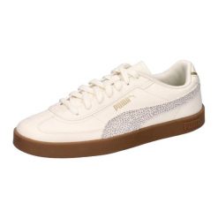 Buty sportowe damskie Puma Club Ii Era Topcat. Białe obuwie sportowe Puma, z syntetyku, bez zapięcia. Za 390.00 zł.