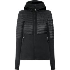 Sweter damski Didriksons Annema. Czarne swetry Didriksons, bez wzorów, z materiału, bez ramiączek. W wyprzedaży za 566.90 zł.