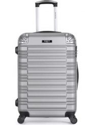 BlueStar Walizka "Lima" w kolorze szarym - 35 x 55 x 21 cm rozmiar: onesize. Szare walizki BlueStar, bez wzorów. Za 165.99 zł.