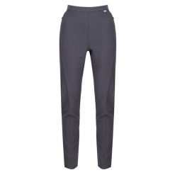 Damskie Spodnie Trekkingowe Pentre Stretch. Szare spodnie sportowe Regatta, xs, bez wzorów, trekkingowe. Za 105.99 zł.