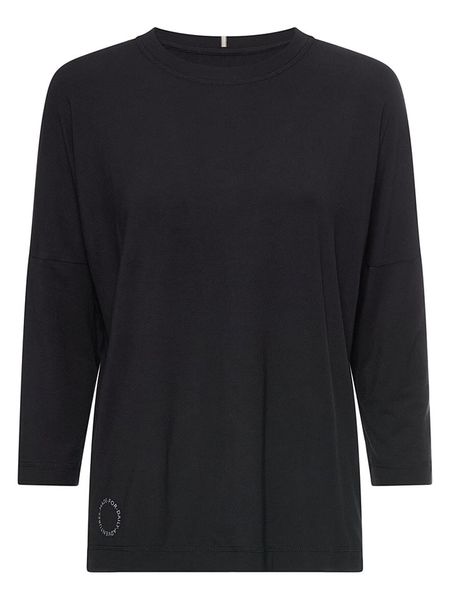 Camel Active Koszulka w kolorze czarnym rozmiar: XXL. Czarne bluzki Camel Active, xxl, bez wzorów, z wiskozy, bez kołnierzyka, bez ramiączek. Za 97.96 zł.