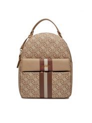 Liu Jo Plecak Ecs M Backpack AXX031 E0538 Beżowy. Brązowe plecaki Liu Jo, bez wzorów, ze skóry. Za 569.99 zł.