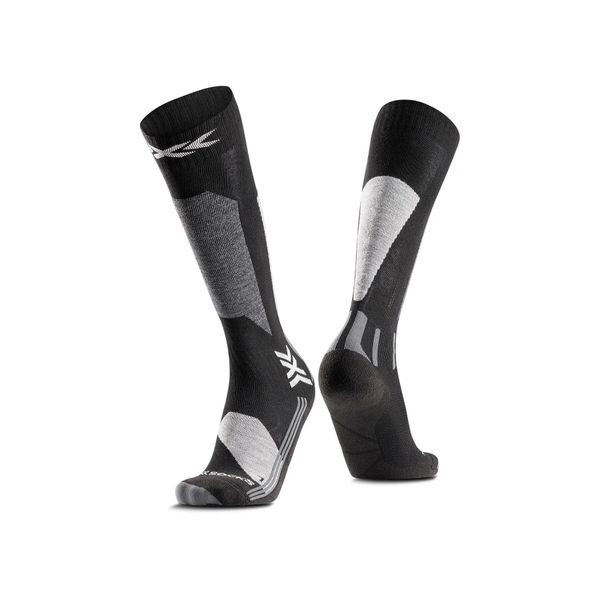Skarpetki damskie X-Socks Discover. Czarne skarpety X Socks, bez wzorów. Za 165.00 zł.