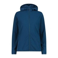 Kurtka narciarska z kapturem na zamek dla kobiet CMP. Białe bluzy CMP, m, bez wzorów, z kapturem, narciarskie. Za 331.00 zł.