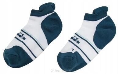 Skarpety tenisowe Diadora Socks Court. Niebieskie skarpety Diadora, bez wzorów, z elastanu. Za 42.99 zł.