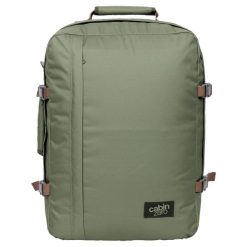 Plecak CabinZero CabinZero Classic 44L. Zielone plecaki CABINZERO, bez wzorów. Za 244.00 zł.