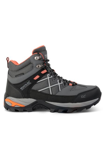 Regatta Trekkingi LdySamarisIIIBoot RWF834 Szary. Szare obuwie sportowe Regatta, z materiału, trekkingowe. Za 349.99 zł.