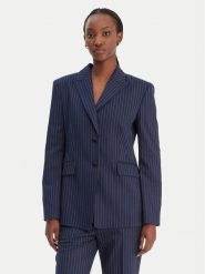 HUGO Marynarka Asmalla 50554445 Granatowy Regular Fit. Niebieskie marynarki i żakiety Hugo, bez wzorów, z syntetyku. Za 1,349.00 zł.