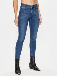 Liu Jo Jeansy UF3013 D4448 Granatowy Slim Fit. Niebieskie jeansy Liu Jo, bez wzorów. Za 309.99 zł.