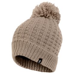 Damska Czapka Beanie Convoke. Brązowe czapki Dare 2b, bez wzorów. Za 32.99 zł.