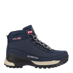 Buty trekkingowe damskie AULP EVEREST wodoodporne oddychające. Niebieskie trekkingi Aulp, trekkingowe. W wyprzedaży za 259.99 zł.